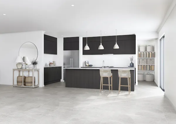 Kitchen in the Atlantic interior colour style